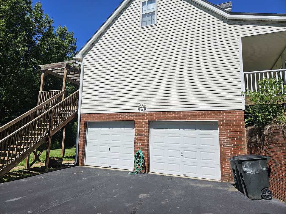 2 Car garage. View from driveway