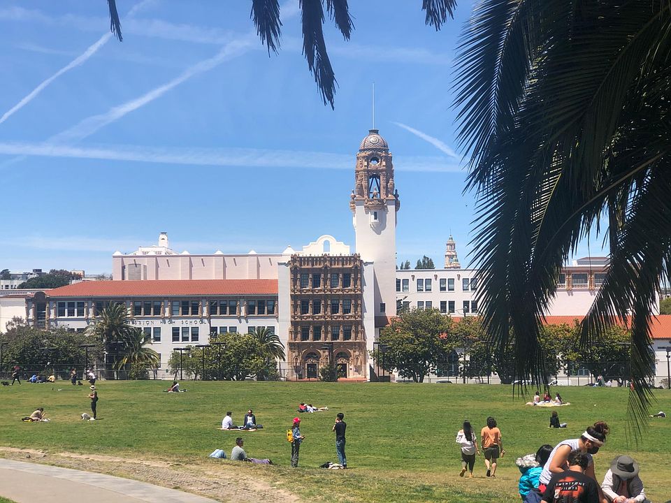 Blocks away from Dolores Park