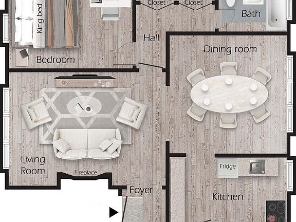 2nd image of 1313 Oak Ave #I3