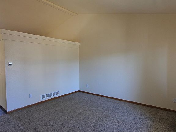 Living room from front door