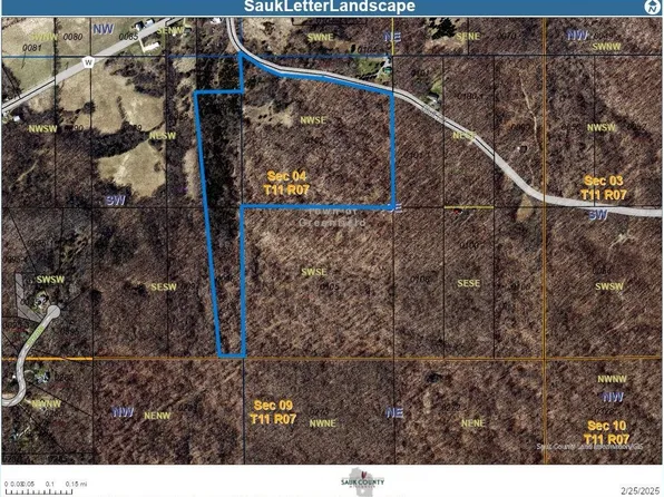 52.5 Acres Blf, Baraboo, WI 53913