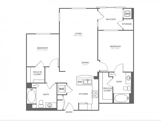 Floor plan The Edge
