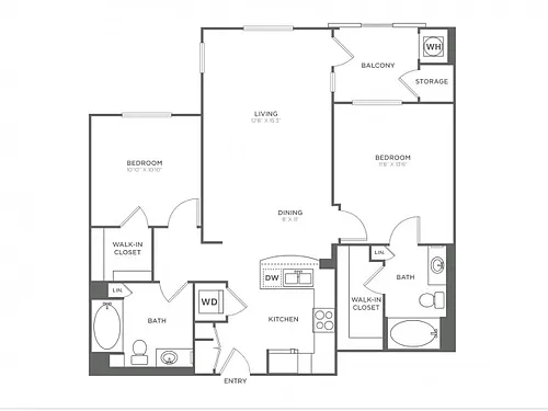 Floor plan The Edge