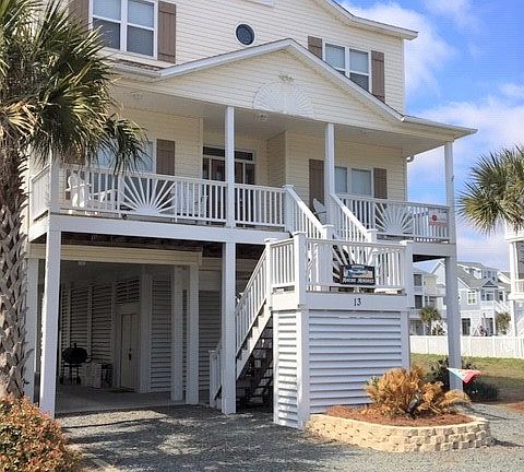 Large storage under house