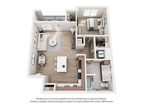 Floor plan A2