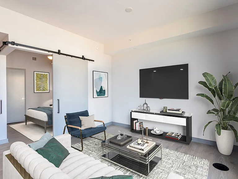 Studio Living Area