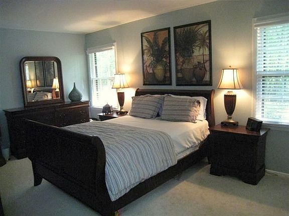 Large master suite