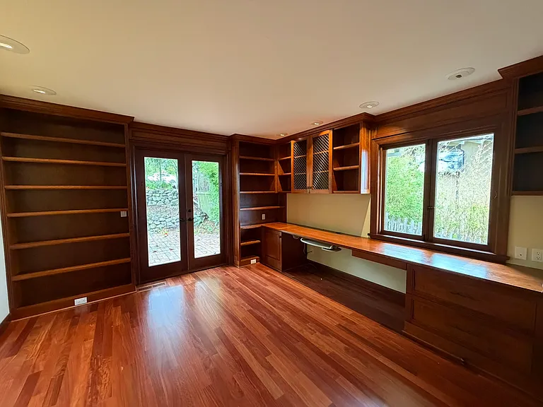 Main floor bedroom or office, or both.