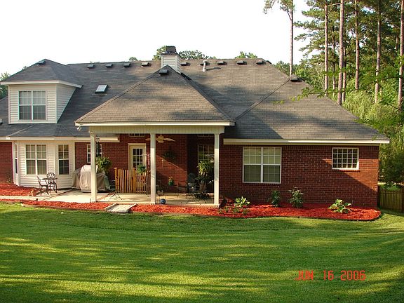 back yard