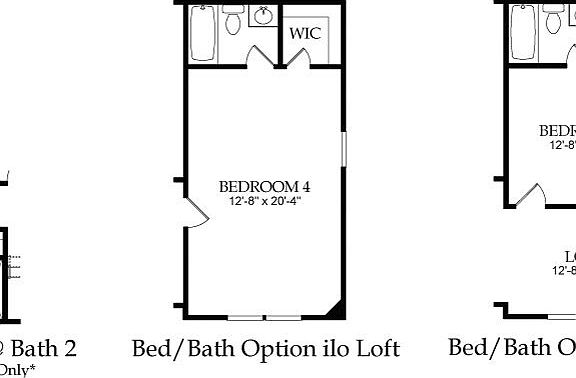 Second Floor Options