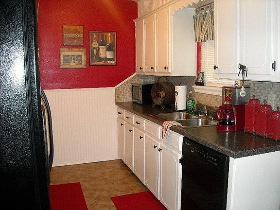 Kitchen with new appliances