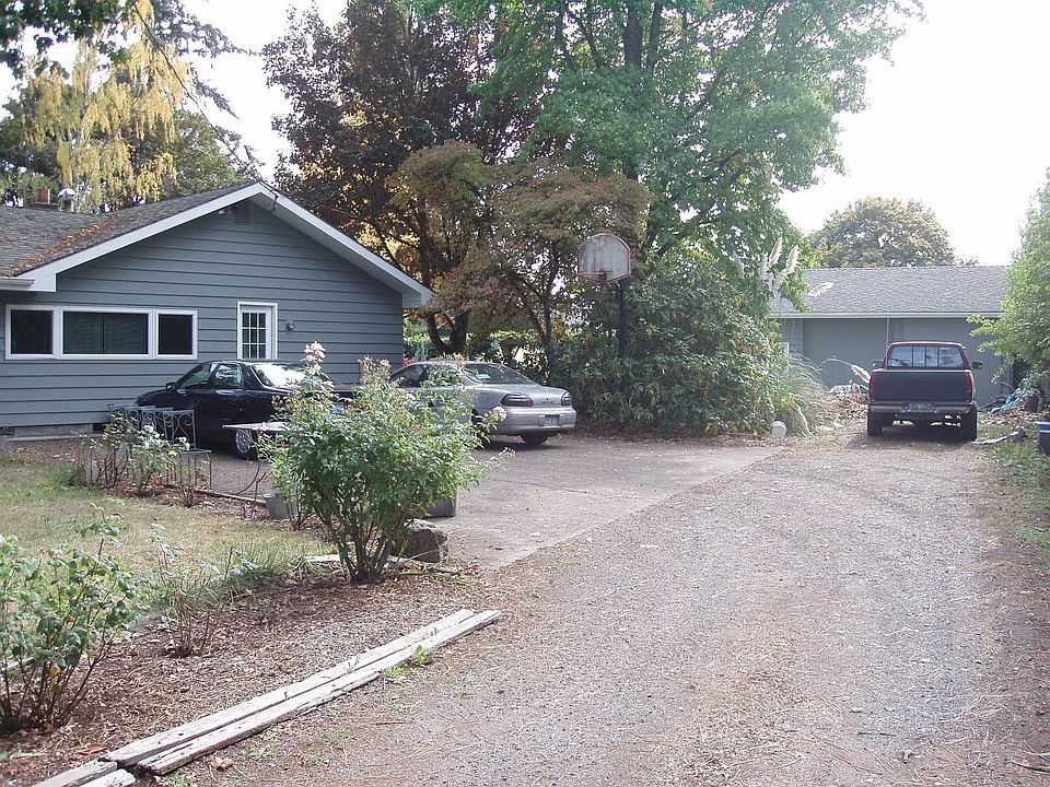 main driveway