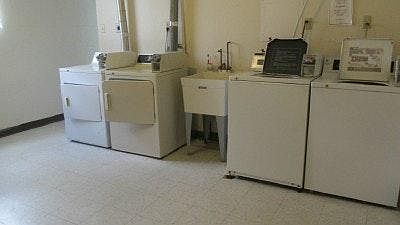 On-Site Laundry Room