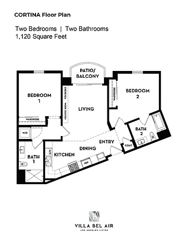 Floor plan Cortina