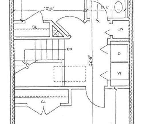 Floor Plan 2nd Floor
