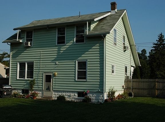 Rear of House