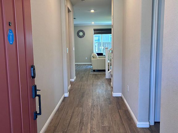 Entrance from main door