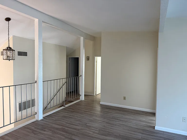 Loft/living area on second floor