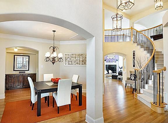 Entrance and Dining Room