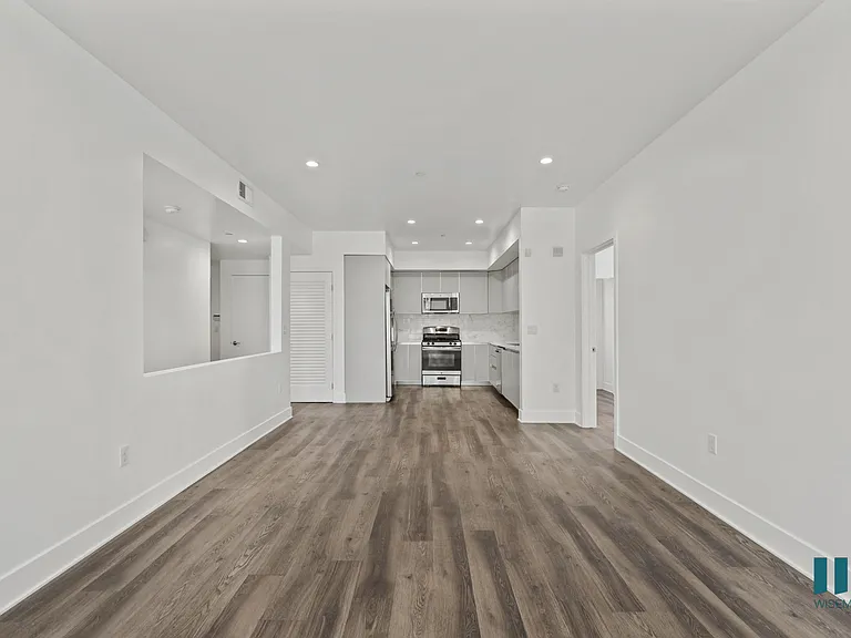 Open-Concept Living Room, Dining Room, and Kitchen