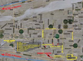 0 Malibu Ave #87, Newberry Springs, CA 92365