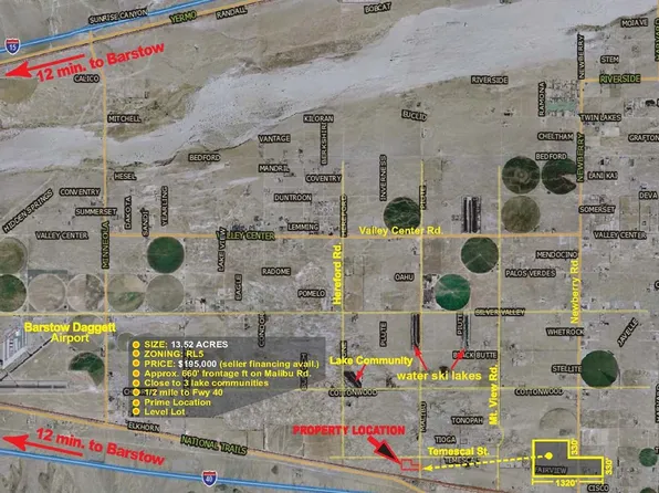 0 Malibu Ave #87, Newberry Springs, CA 92365