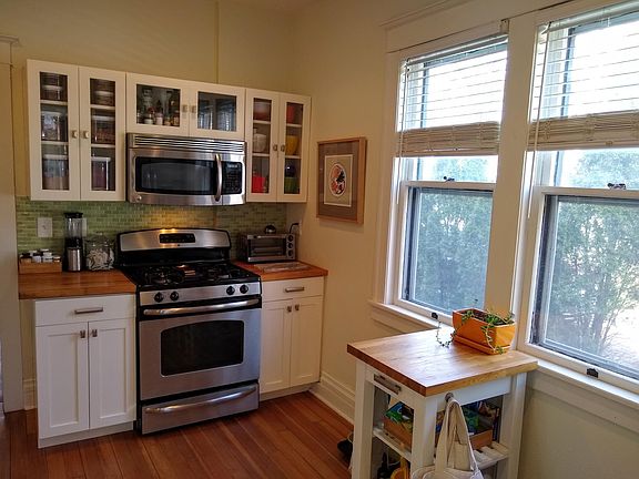 Clean updated kitchen with all new appliances.