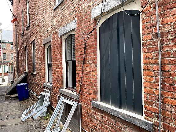 Alley Basement Entry