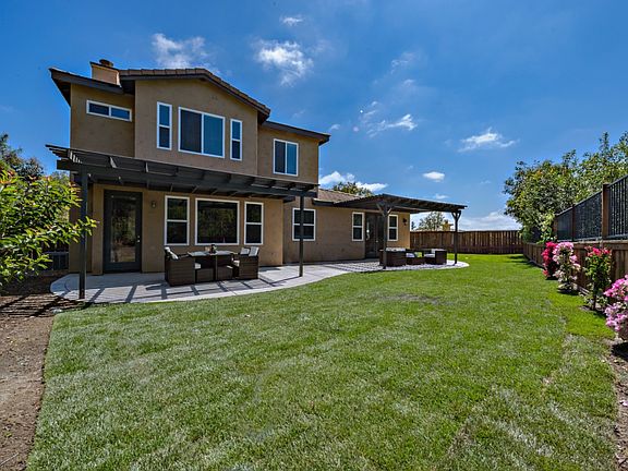 NEW GRASS IN BACK YARD!!