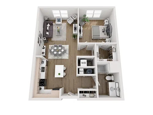 Floor plan A4