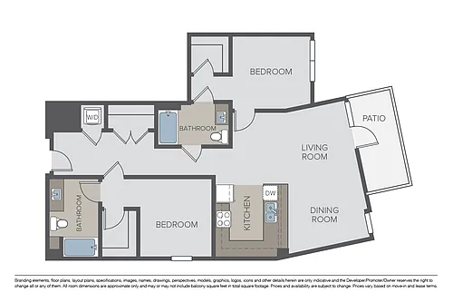 Floor plan Plan 2B