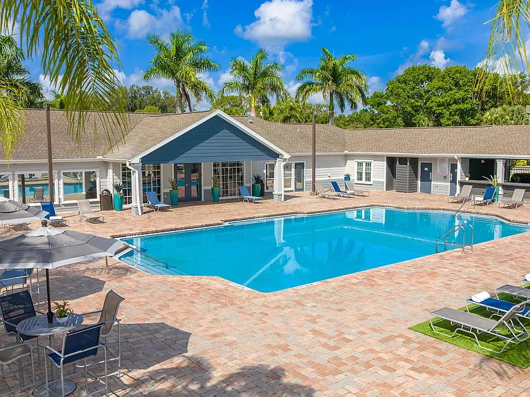 Enjoy every sunny day by our crystal-clear pool or lay out on the expansive sundeck complete with comfortable seating and tropical surroundings.