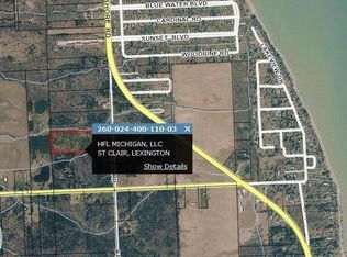0 Saint Clair Rd, Lexington, MI 48450