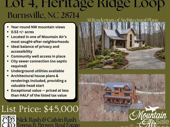 4 Heritage Ridge Loop, Burnsville, NC 28714