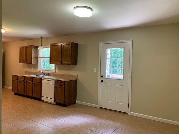 Dining/Kitchen, back door