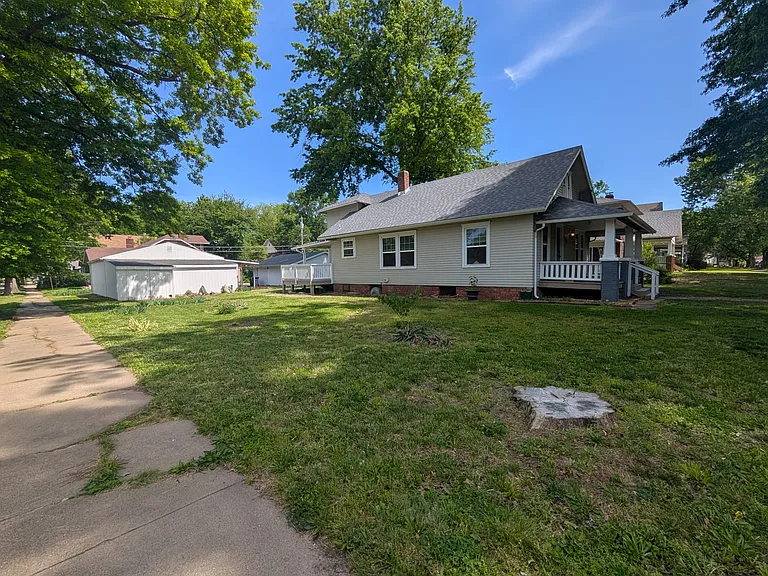 Side of House