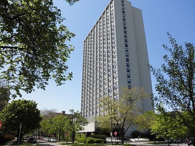 Outside Building