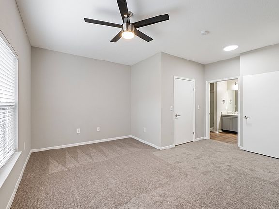 Spacious Bedroom with Large Window