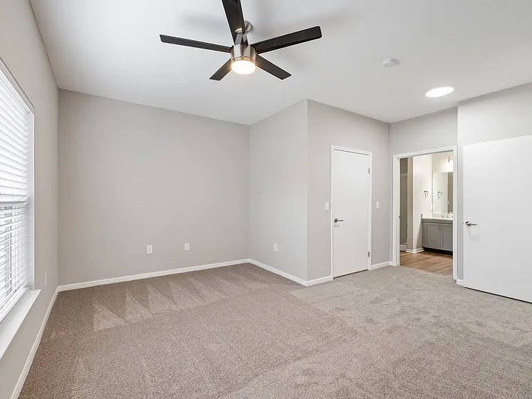 Spacious Bedroom with Large Window