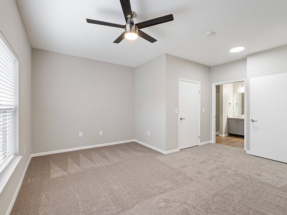 Spacious Bedroom with Large Window