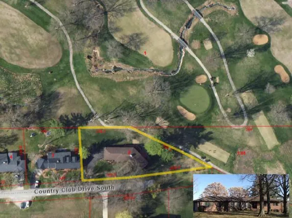 2215 S Country Club Dr, Columbia, MO 65201