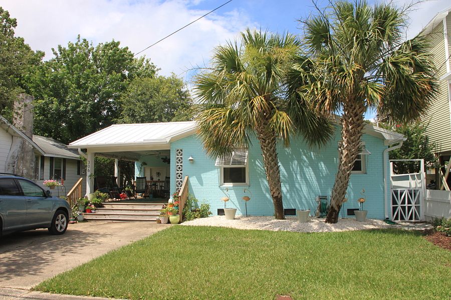 New Aluminum roof and paint