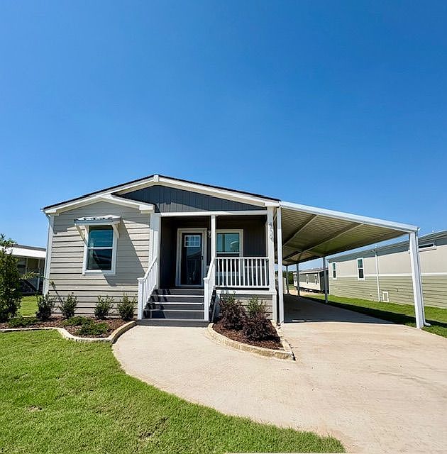 Front of home
