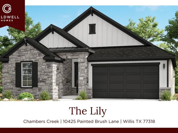 10425 Painted Brush Ln, Willis, TX 77318