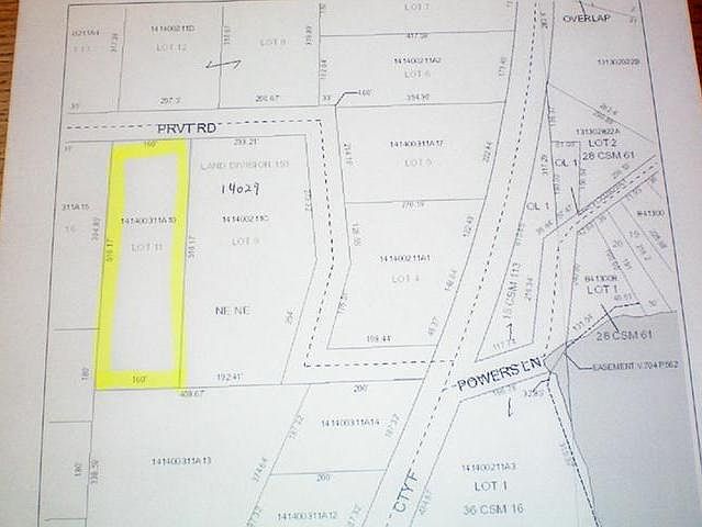 1st image of LOT#11 Cth F