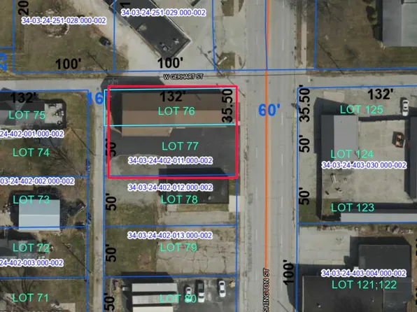 N College St, Amboy, IN 46911