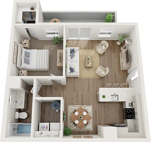 Floor plan Cambridge