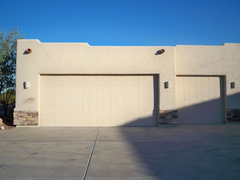 3 car extened garage