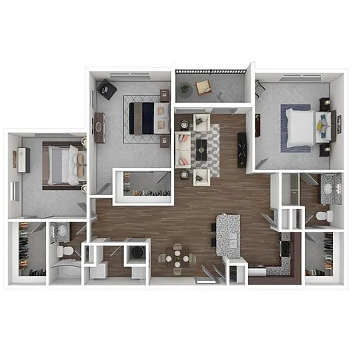 Floor plan The Russell