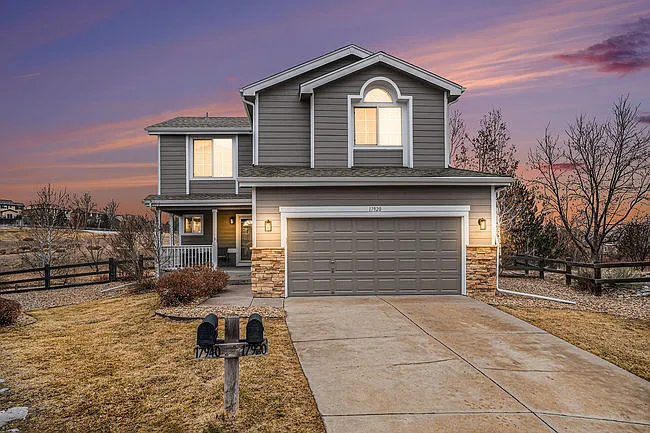 Exterior culdesac location